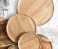 Jillian Wood Plates - Image 7