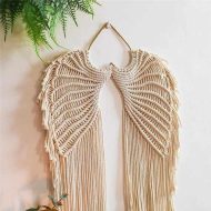 Angel Wings Wall Hanging Tapestry - Image 3