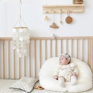 Handmade Nursery Shell Mobile Wind Chime - Image 4
