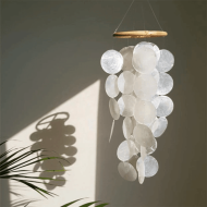 Handmade Nursery Shell Mobile Wind Chime - Image 6