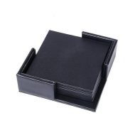Marbled Vegan Leather Coasters - Image 9