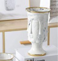 Marble Face Flower Pot and Vase - Image 4