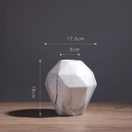 Geometric Marble Vases - Image 22