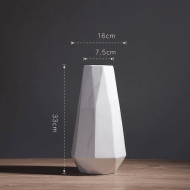 Geometric Marble Vases - Image 18