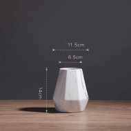 Geometric Marble Vases - Image 17