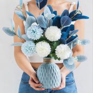 Textured Ceramic Vase - Image 4