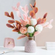 Textured Ceramic Vase - Image 3