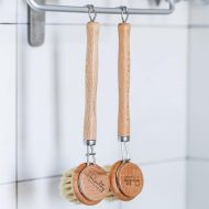 Beech Wood Dishwashing Brush - Image 2