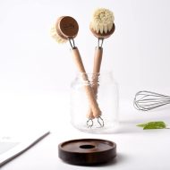 Beech Wood Dishwashing Brush - Image 3