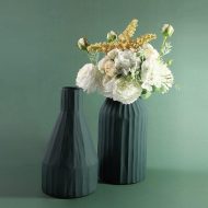 Isabel Textured Ceramic Vases - Image 14