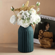 Isabel Textured Ceramic Vases - Image 12
