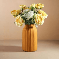 Isabel Textured Ceramic Vases - Image 6