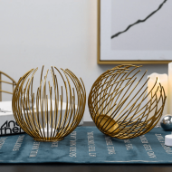 Maxwell Basket Candle Holder - Image 3