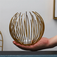 Maxwell Basket Candle Holder - Image 6