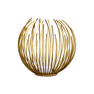 Maxwell Basket Candle Holder - Image 5