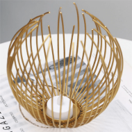 Maxwell Basket Candle Holder - Image 7