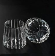 Charm Ripple Glass Storage Jars with Lid - Image 9