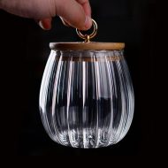 Charm Ripple Glass Storage Jars with Lid - Image 5