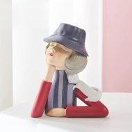 Lady Head Vase - Image 5