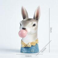 Bubblegum Animal Vase - Image 23