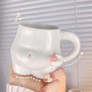 Yummy Tummy Ceramic Mug - Image 2
