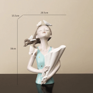 Butterfly Forest Girl Ornaments - Image 16