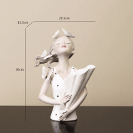 Butterfly Forest Girl Ornaments - Image 20