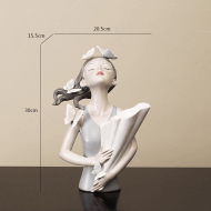 Butterfly Forest Girl Ornaments - Image 21
