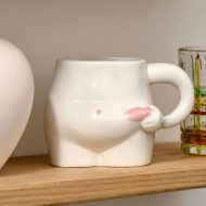 Yummy Tummy Ceramic Mug - Image 4