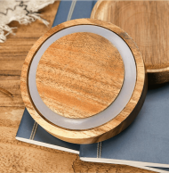 Acacia & Glass Storage Containers - Image 4