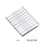 10-Piece Decorative Bag Clip Set - Image 12