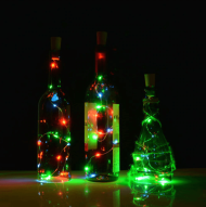 Patio Fairy Battery LED lights with Copper String - Image 8