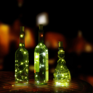 Patio Fairy Battery LED lights with Copper String - Image 9