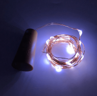 Patio Fairy Battery LED lights with Copper String - Image 6