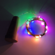 Patio Fairy Battery LED lights with Copper String - Image 7