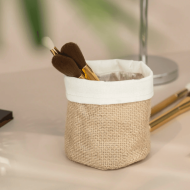 Rustic Cloth Planter Basket - Image 18