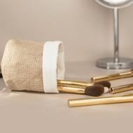 Rustic Cloth Planter Basket - Image 19