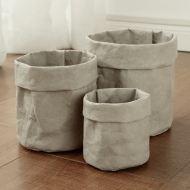 Rustic Cloth Planter Basket - Image 8