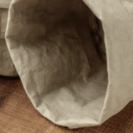 Rustic Cloth Planter Basket - Image 6