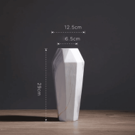 Geometric Marble Vases - Image 19