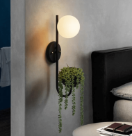 Savoy Wall Lamp, Planter & Organizer - Image 8