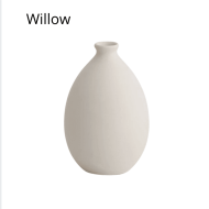 Shades of Neutral Ceramic Vases - Image 8