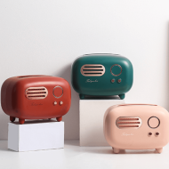 Vintage Radio Tissue Box Cover - Image 2