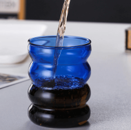 Colorful Bubble Glass Cups - Image 9