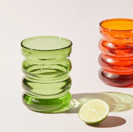 Colorful Bubble Glass Cups - Image 10