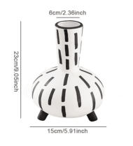 Tribal Spots Ceramic Accents & Vases - Image 19