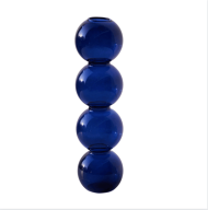 Crystal Glass Bubble Vase - Image 9