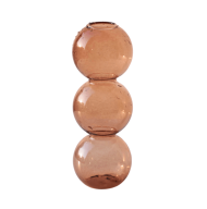 Crystal Glass Bubble Vase - Image 11