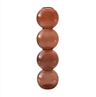 Crystal Glass Bubble Vase - Image 18