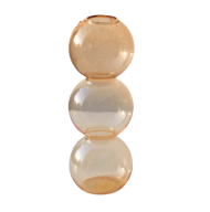 Crystal Glass Bubble Vase - Image 13